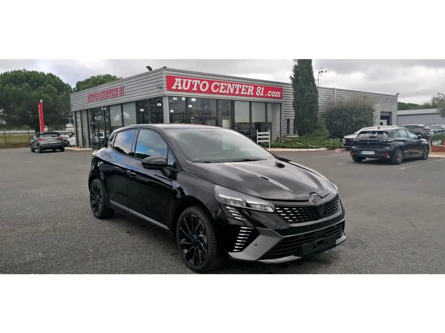 Renault Clio 1.0 Tce 90 Esprit Alpine +PK PARKING 360° Negro - 1