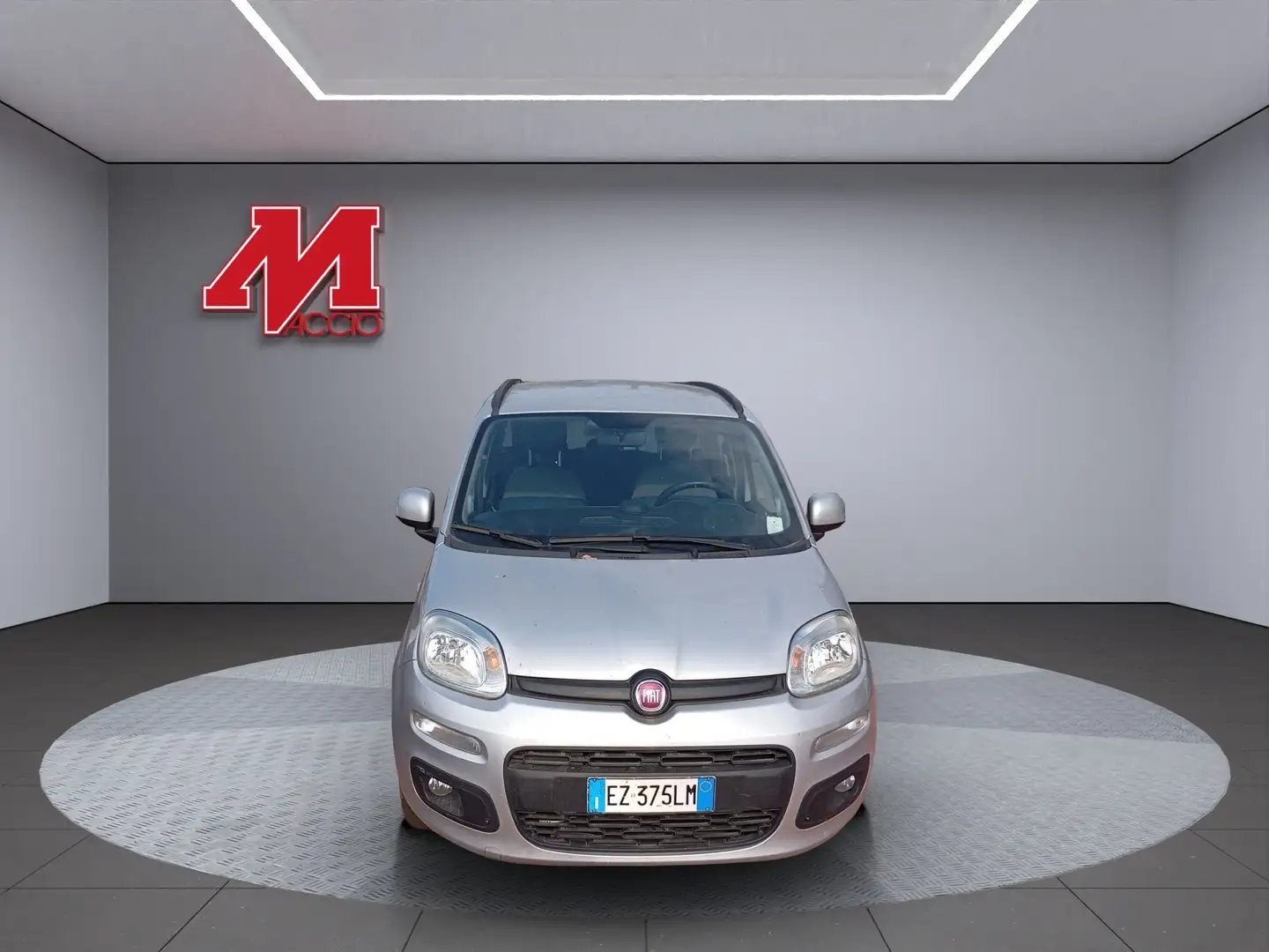Fiat Panda Panda III 2012 1.2 Lounge 69cv E6 Grau - 2