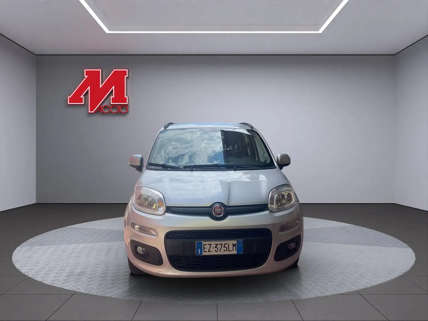 Fiat Panda Panda III 2012 1.2 Lounge 69cv E6 Grigio - 2