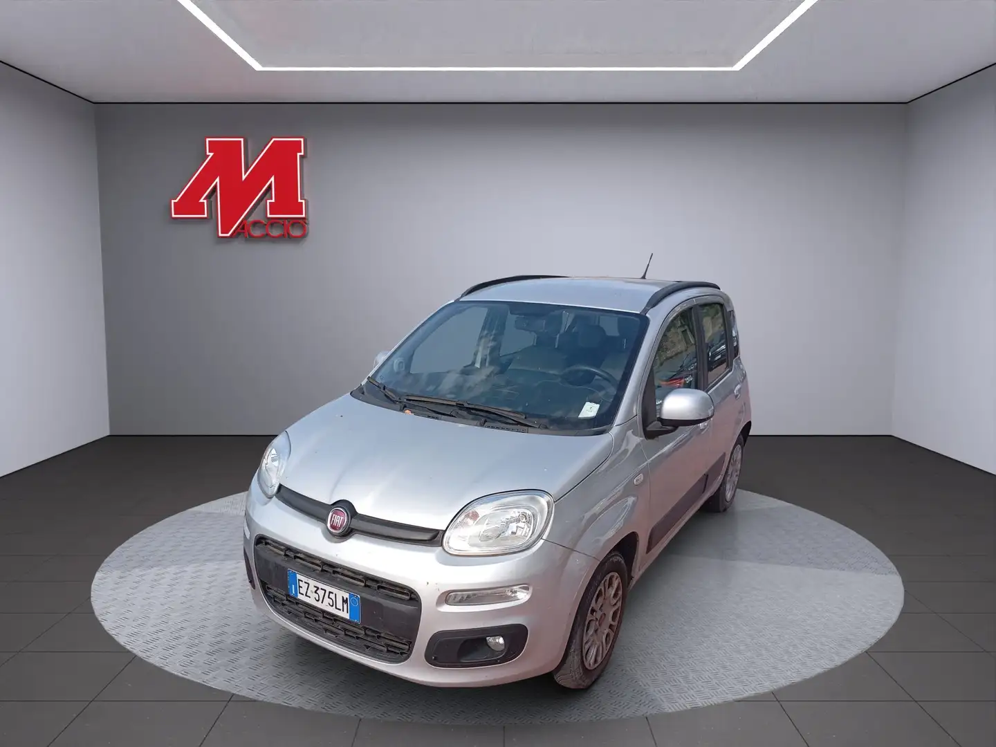 Fiat Panda Panda III 2012 1.2 Lounge 69cv E6 Grau - 1