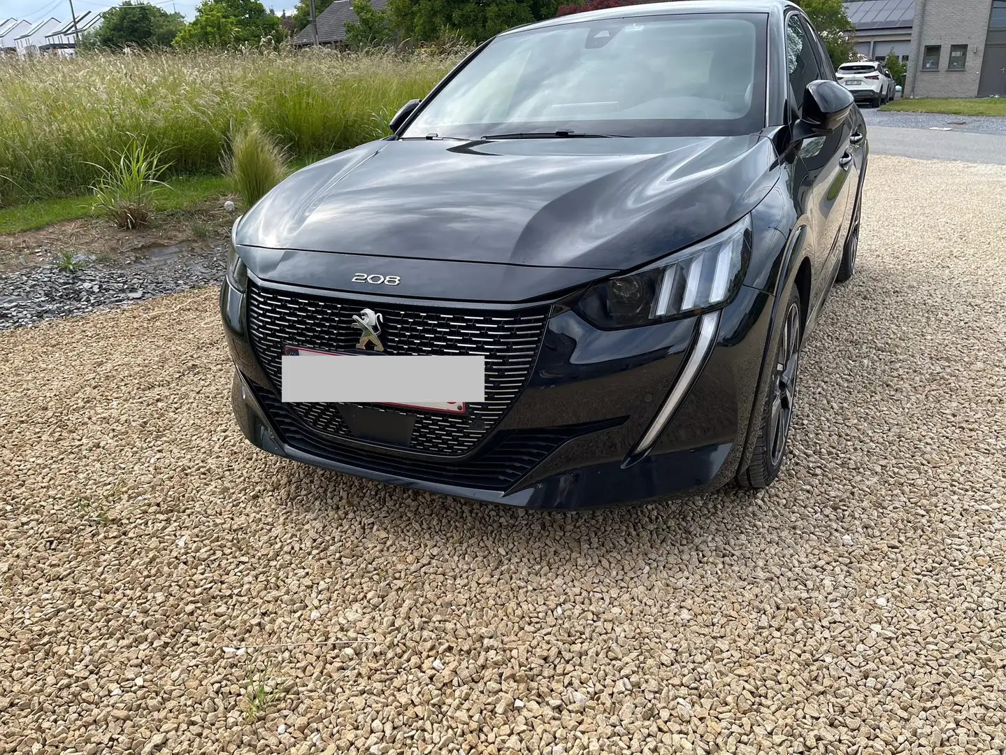 Peugeot 208 208 1.2i PureTech GT Line (EU6.3) Noir - 2