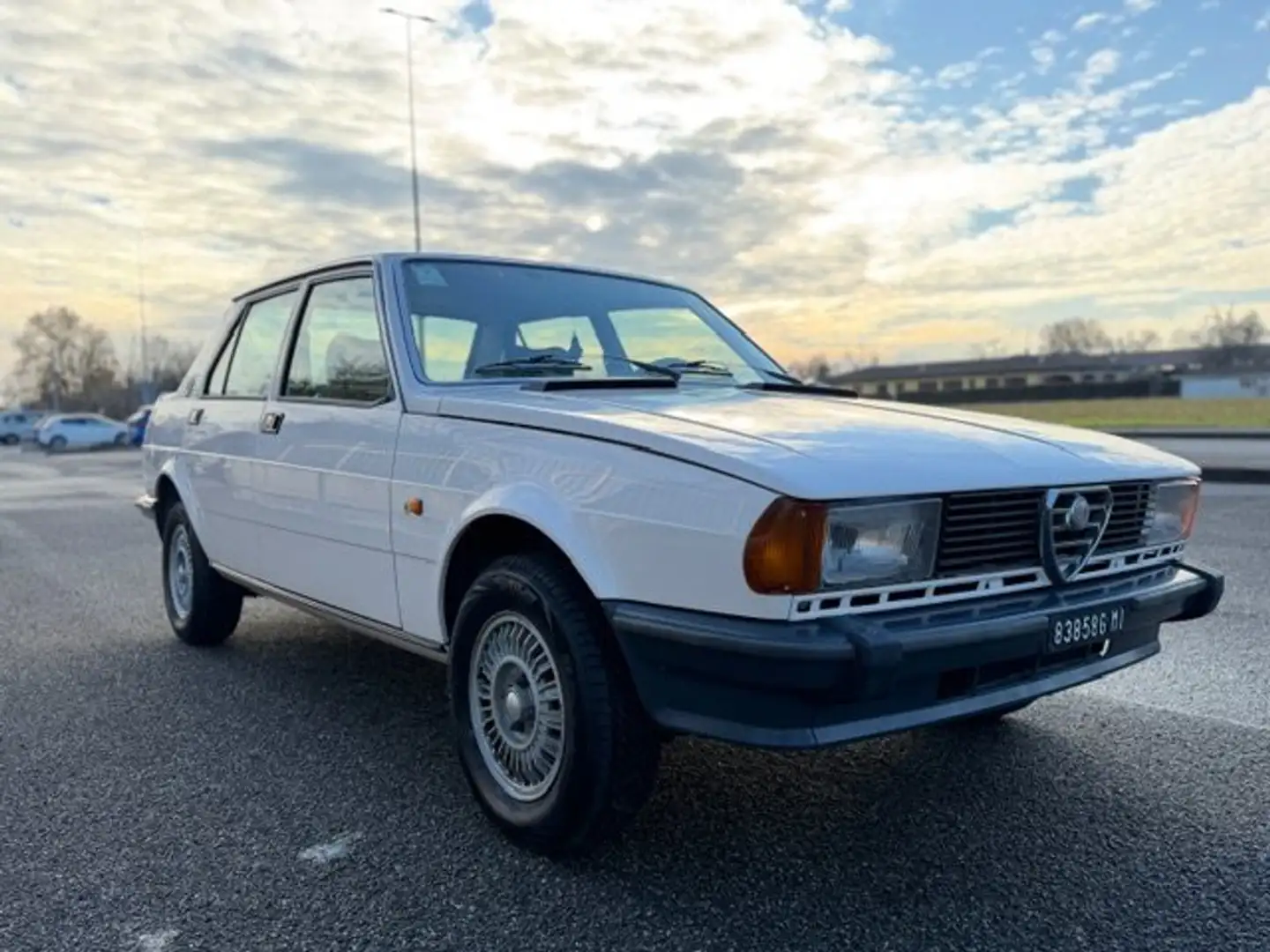 Alfa Romeo Giulietta Giulietta 1.3 Weiß - 2