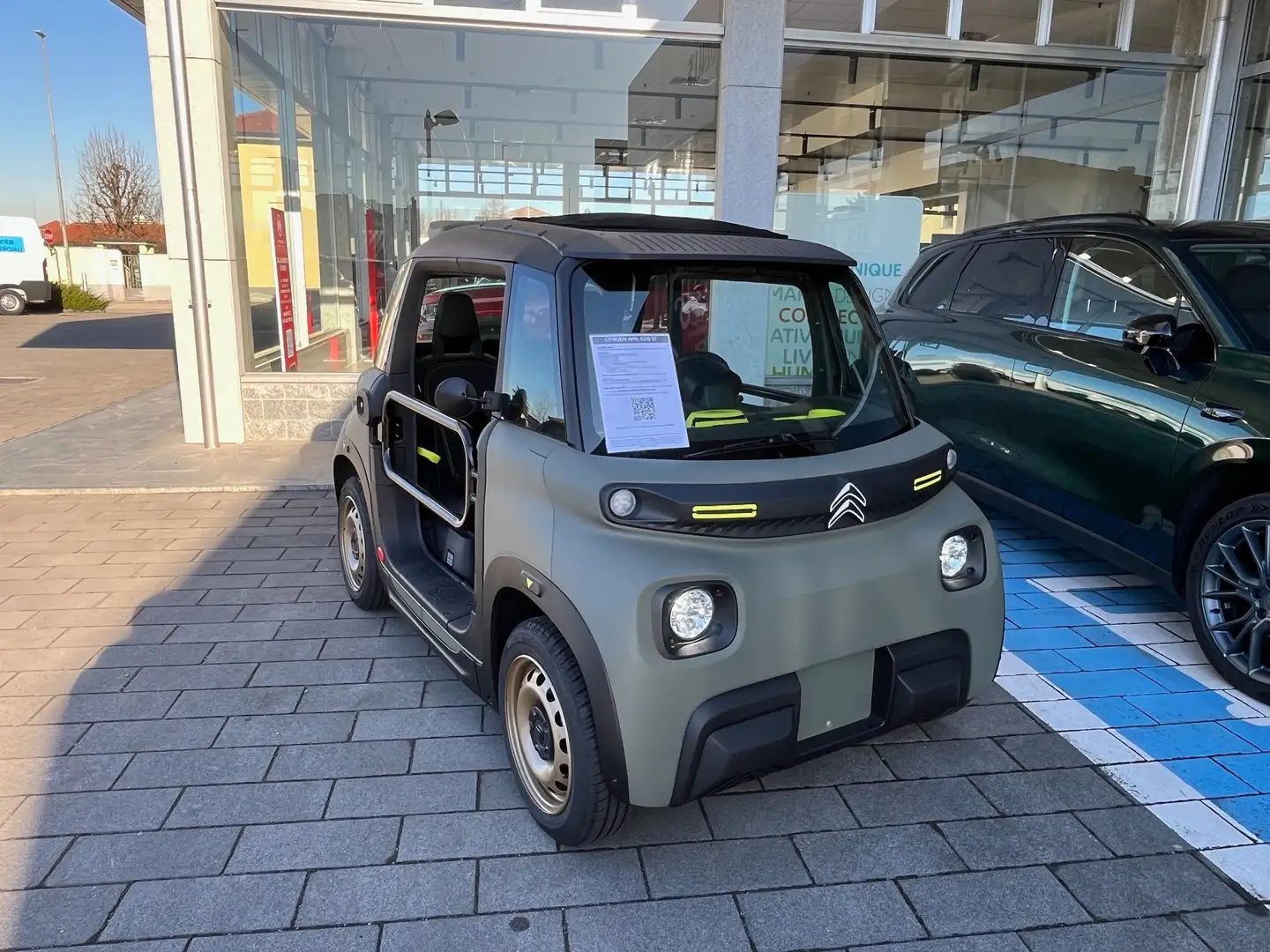 Citroen Ami BUGGY 100% Elettrica Edizione Limitata KM ZERO Verde - 1