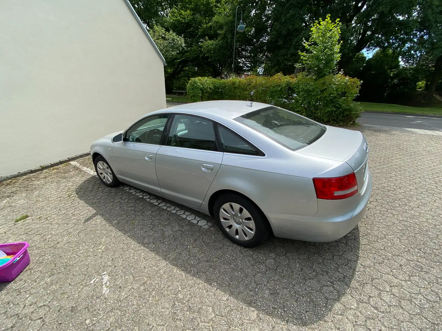 Audi A6 A6 2.0 TDI Argent - 2