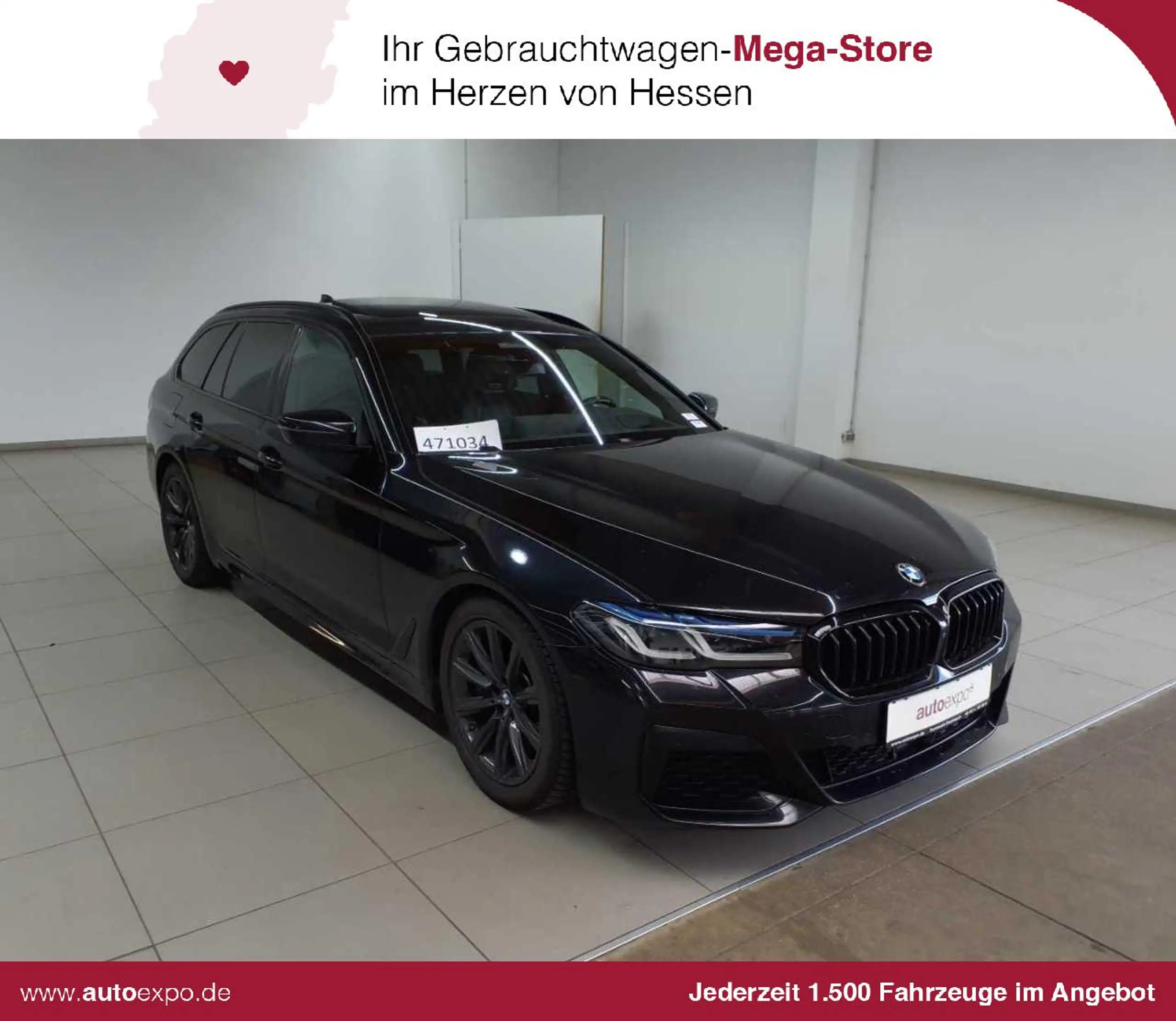 BMW 540 540d xDrive Touring Aut. M Sport HuD AHK