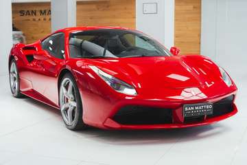 FERRARI 488 GTB *SEDILI RACING* *PPF TOTALE*