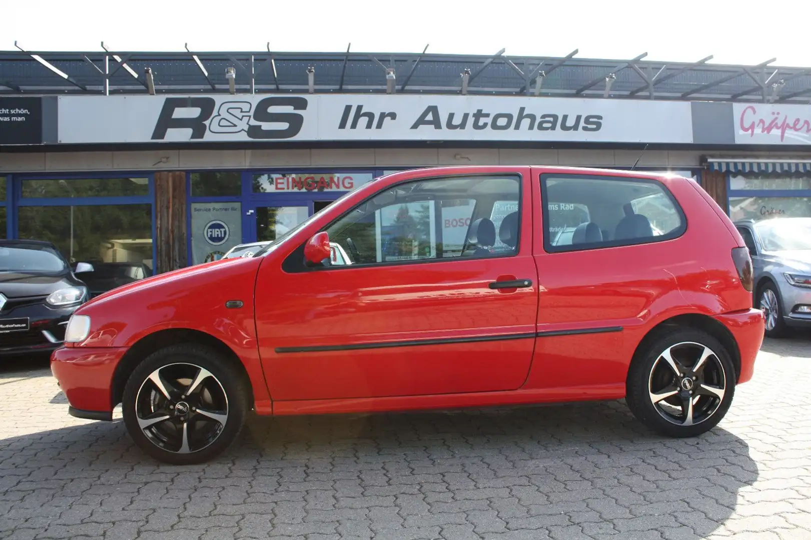 Volkswagen Polo 1.4 16V Rot - 2