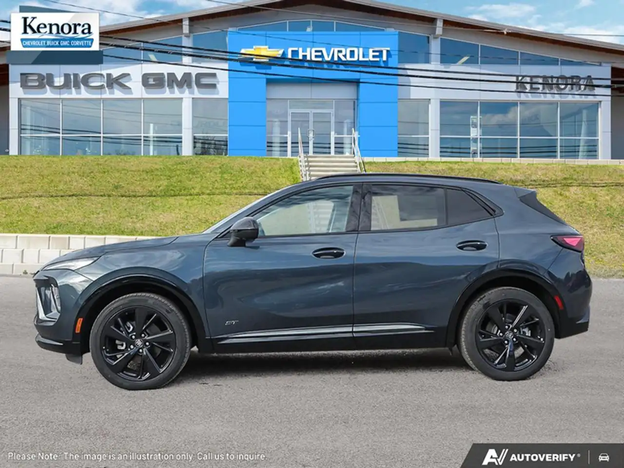Buick Envision снимка Buick Envision