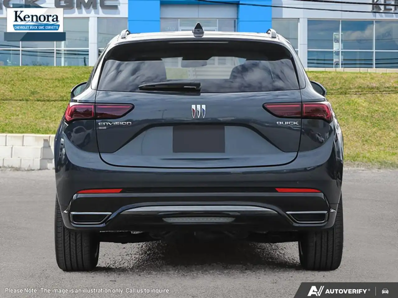 Buick Envision снимка Buick Envision