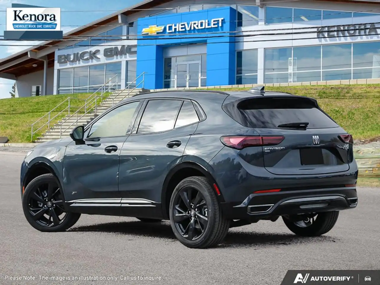 Buick Envision снимка Buick Envision