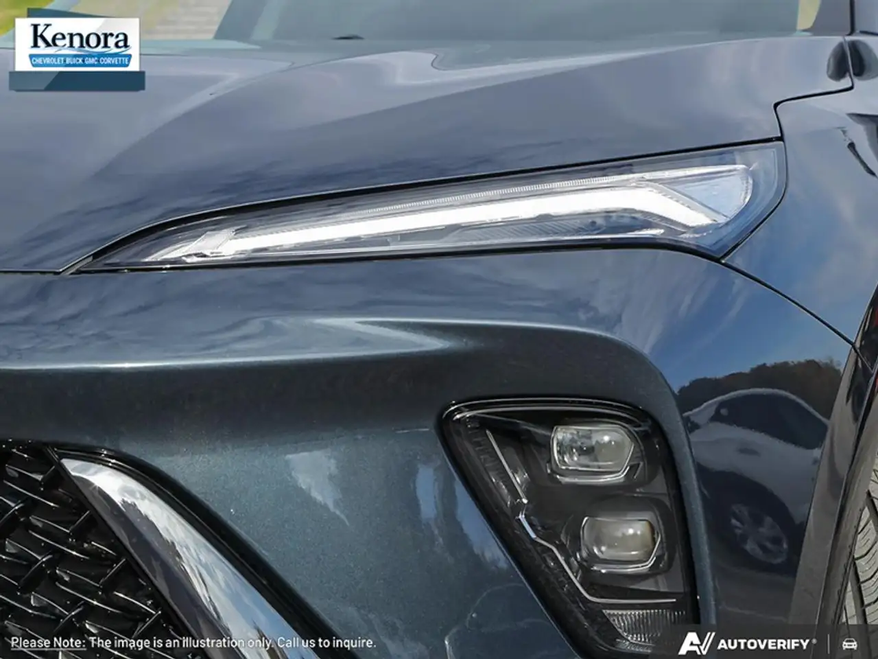 Buick Envision снимка Buick Envision