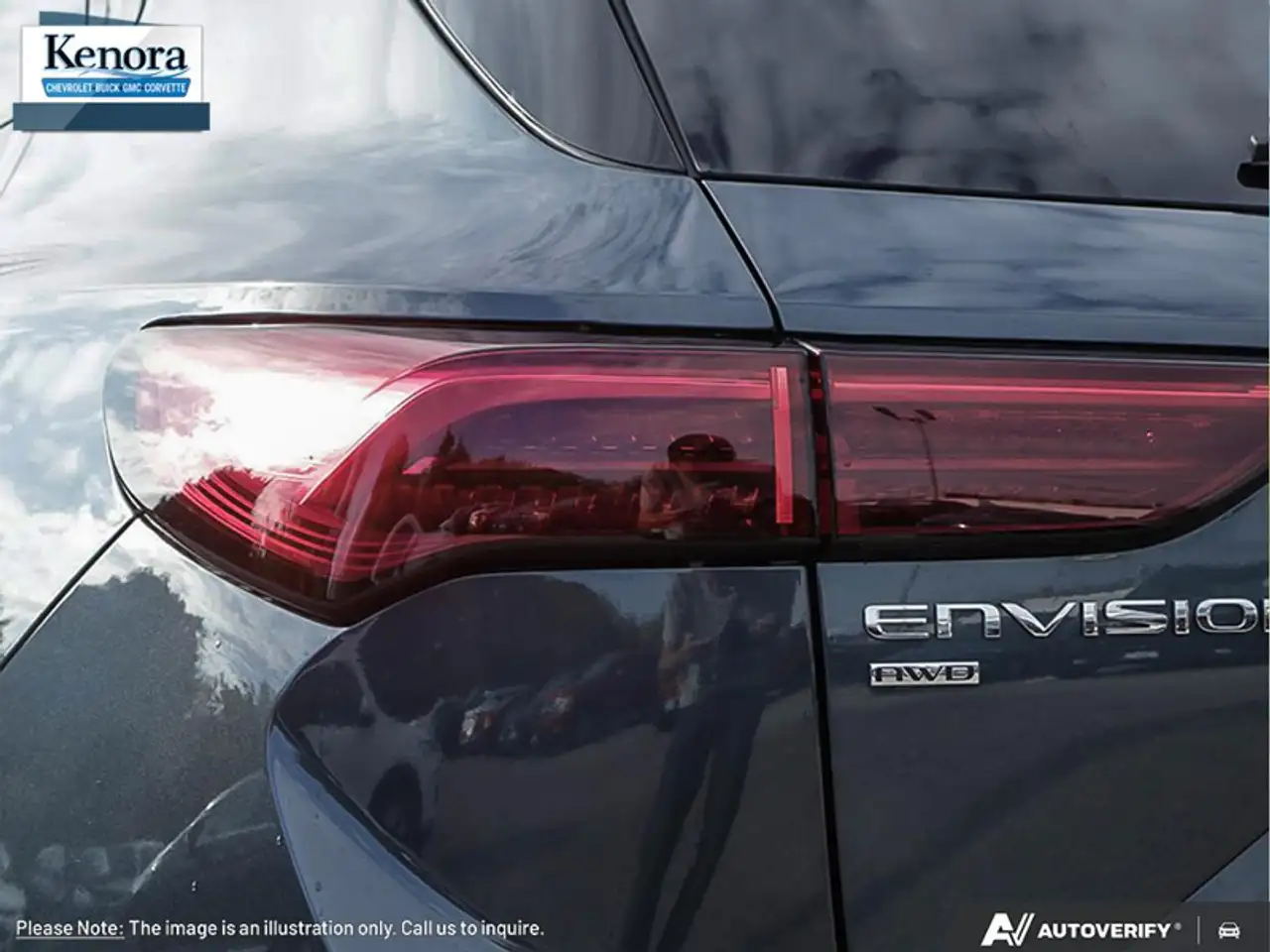 Buick Envision снимка Buick Envision