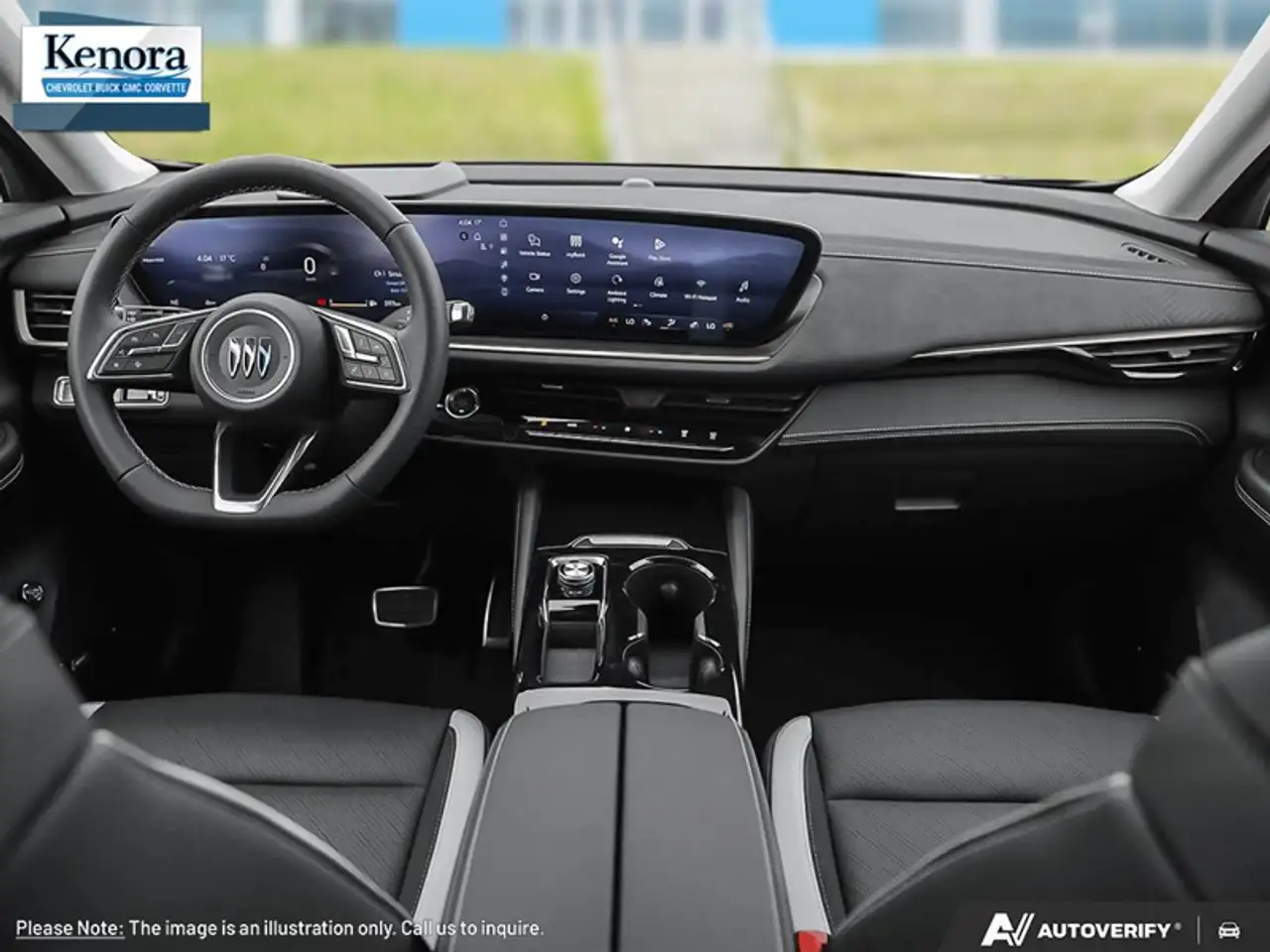 Buick Envision снимка Buick Envision