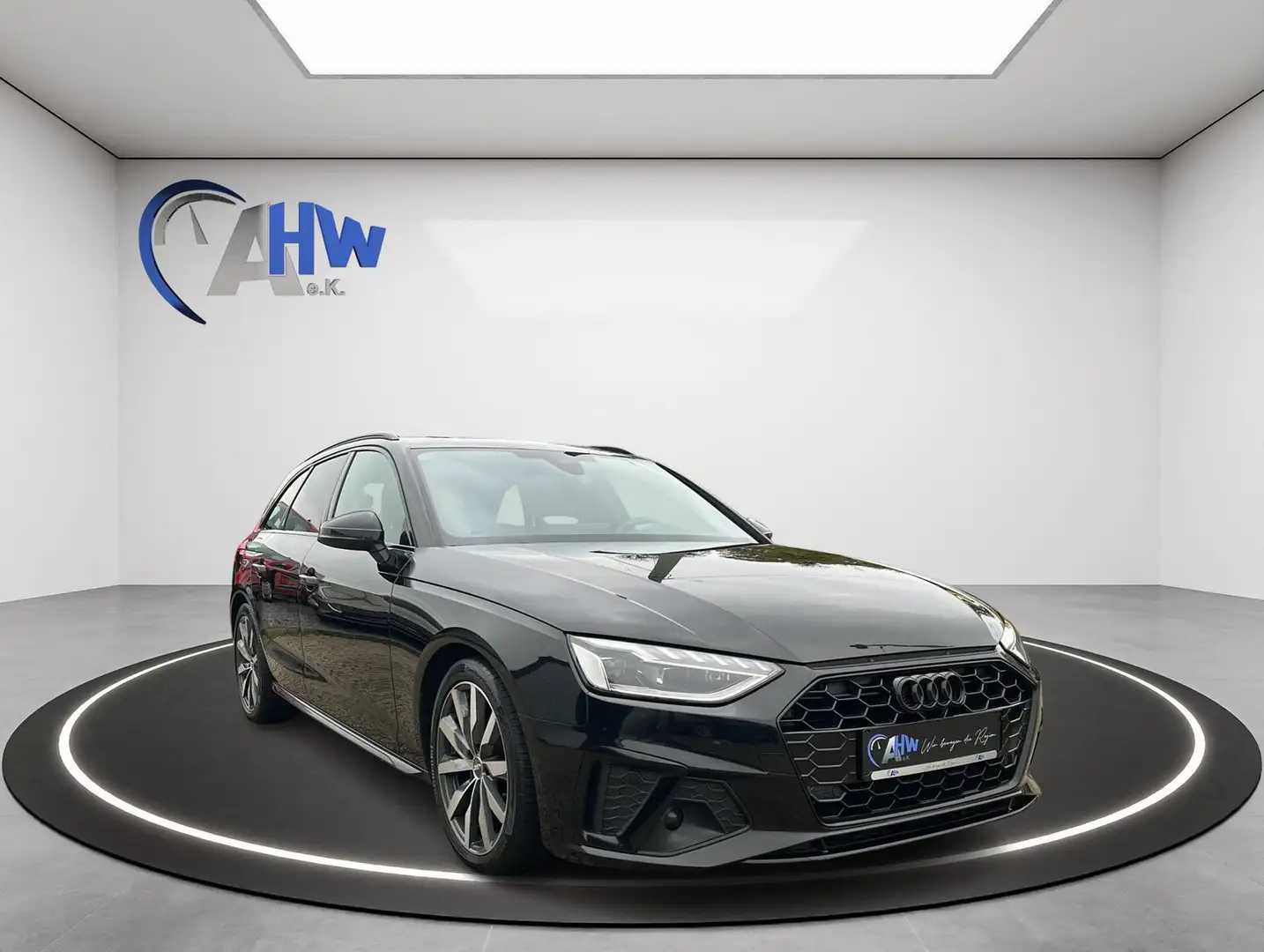 Audi A4 35 Avant TDI S-Line Negro - 2