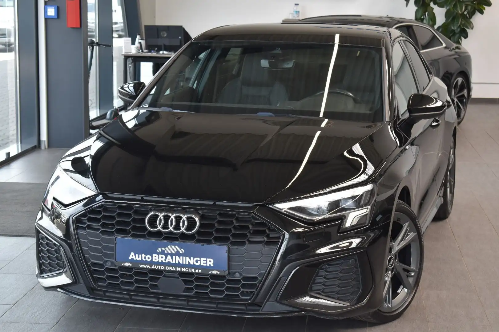 Audi A3 Limo. 35TFSI S-line LED~VirtualC~Navi~ACC~AHK Schwarz - 1
