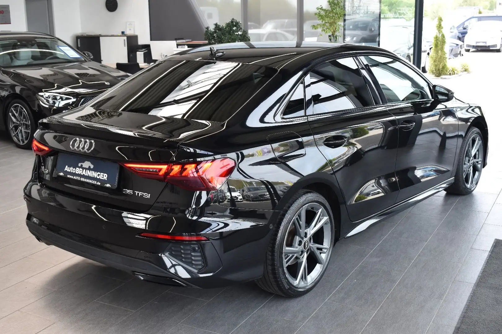Audi A3 Limo. 35TFSI S-line LED~VirtualC~Navi~ACC~AHK Schwarz - 2