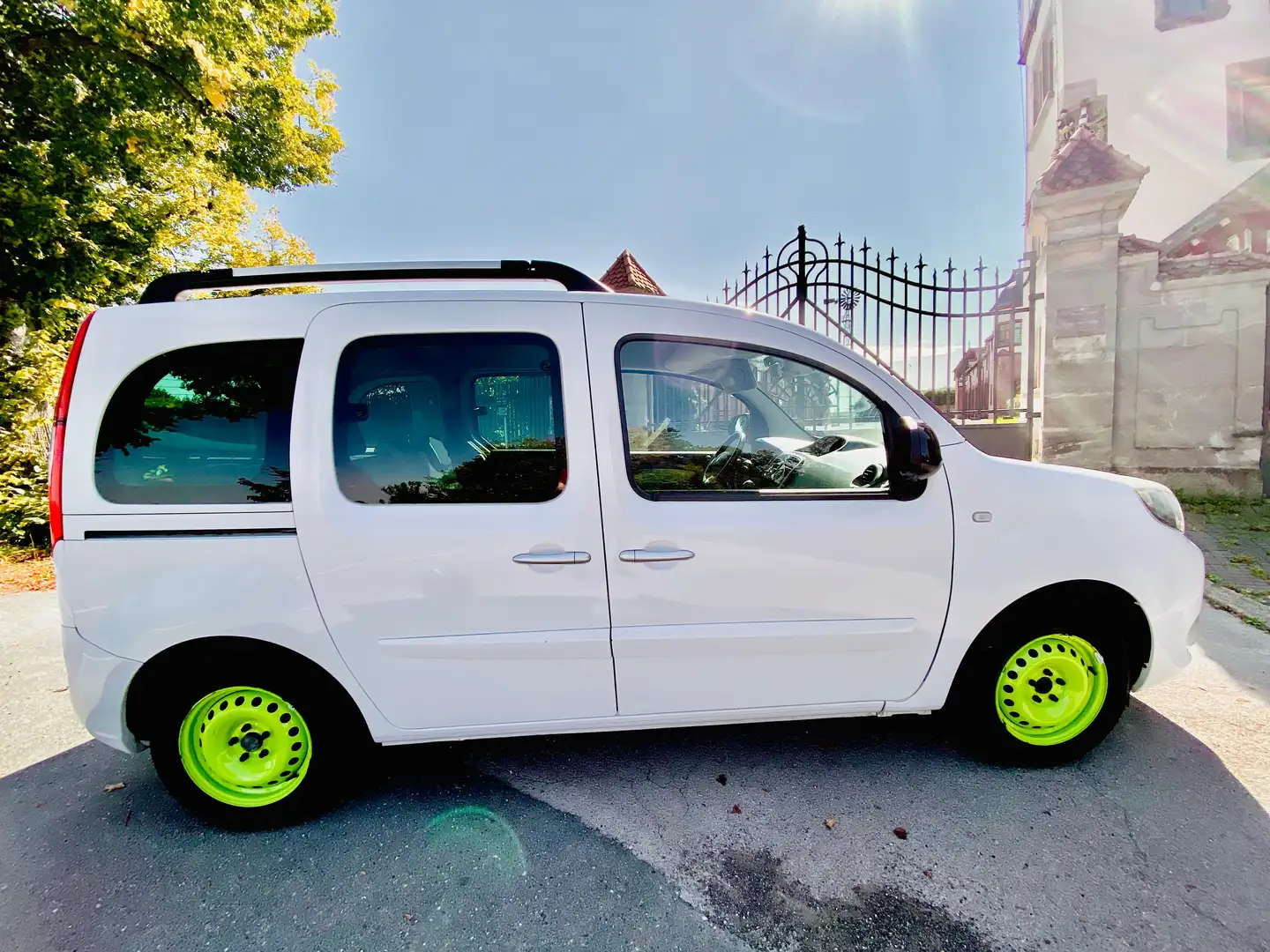 Renault Kangoo Kangoo dCi 110 FAP Luxe Weiß - 2