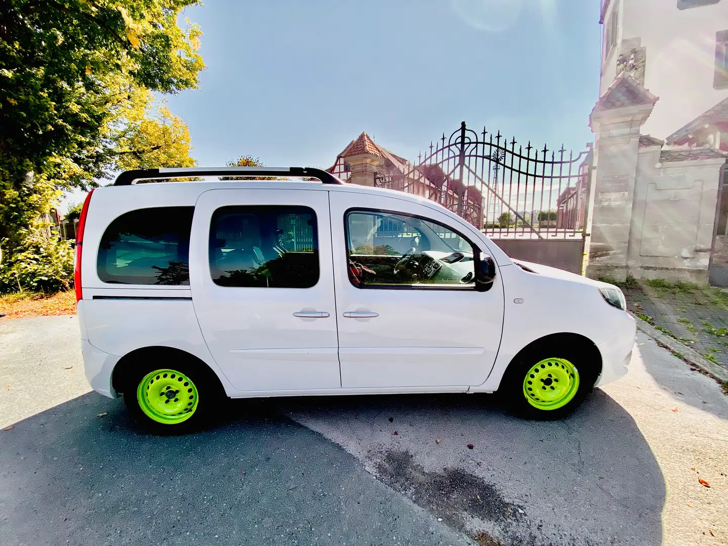 Renault Kangoo Kangoo dCi 110 FAP Luxe Weiß - 1