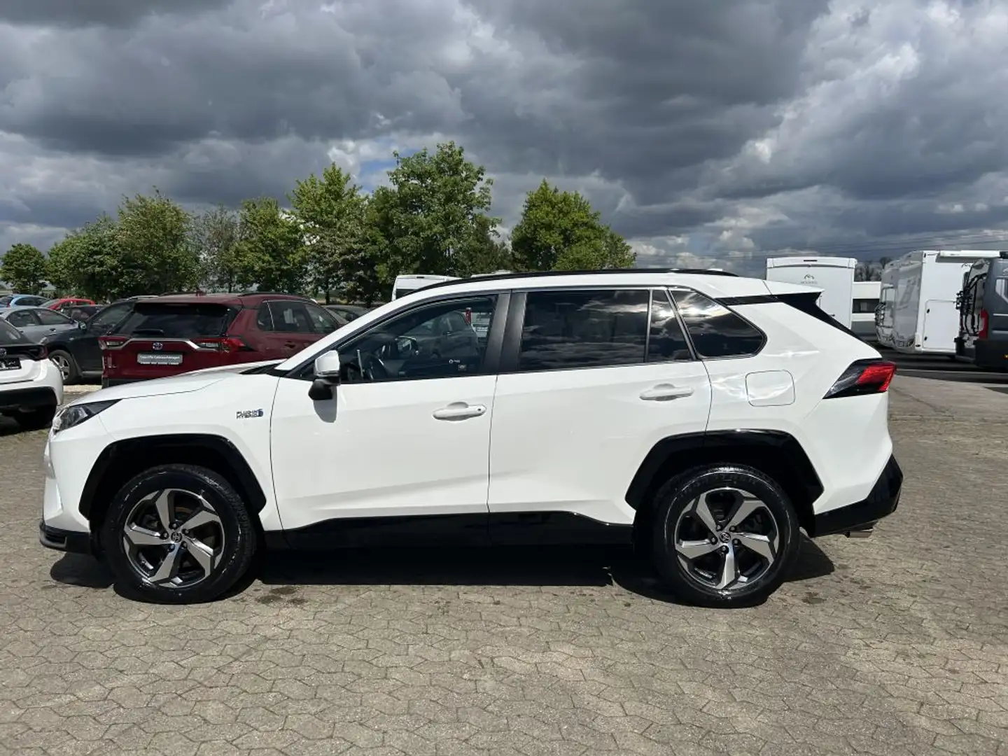 Toyota RAV 4 Plug-in-Hybrid Technik-Paket bijela - 2