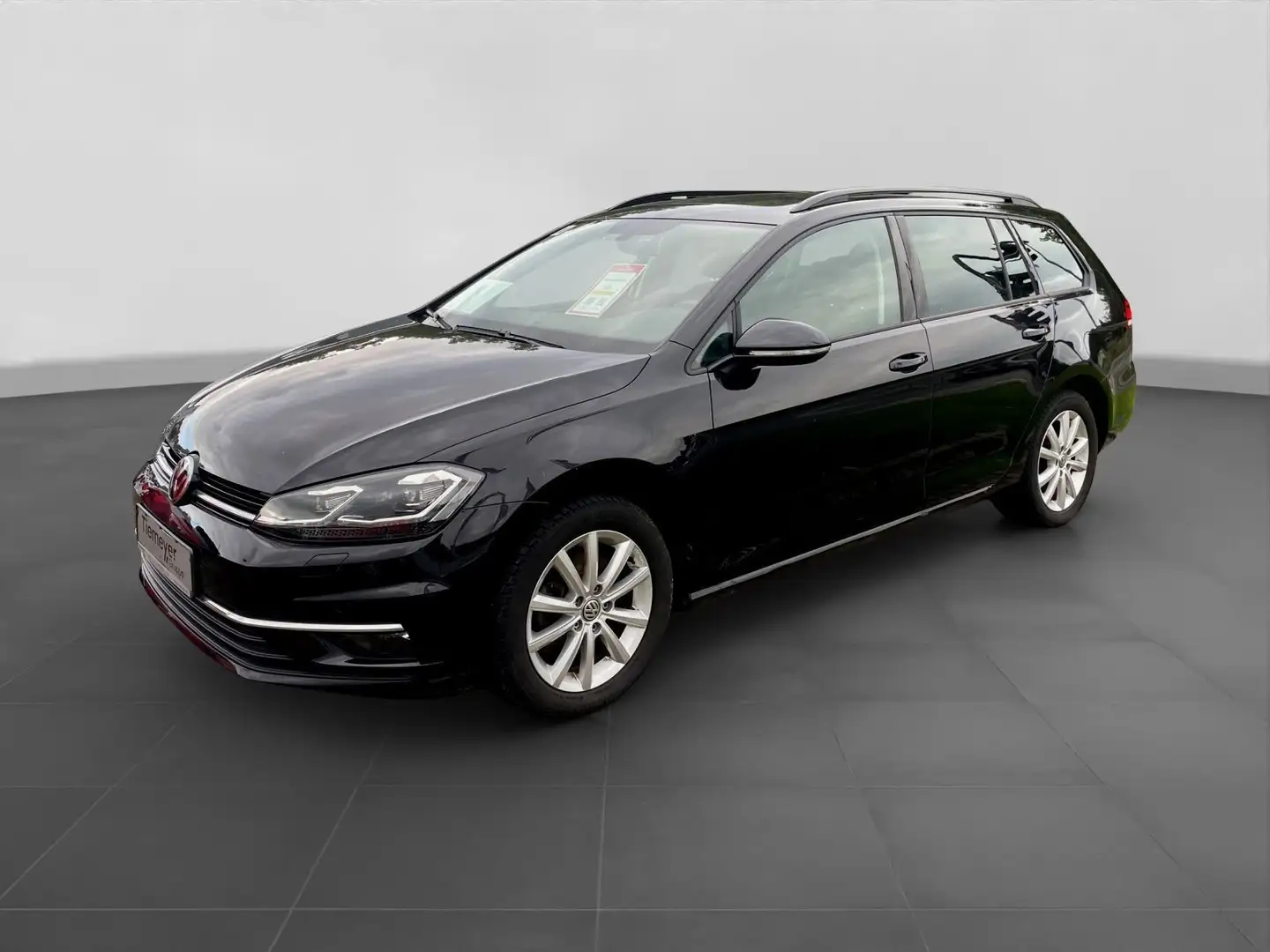 Volkswagen Golf Variant 2.0 TDI DSG COMFORTLINE NAVI LED PA Zwart - 2