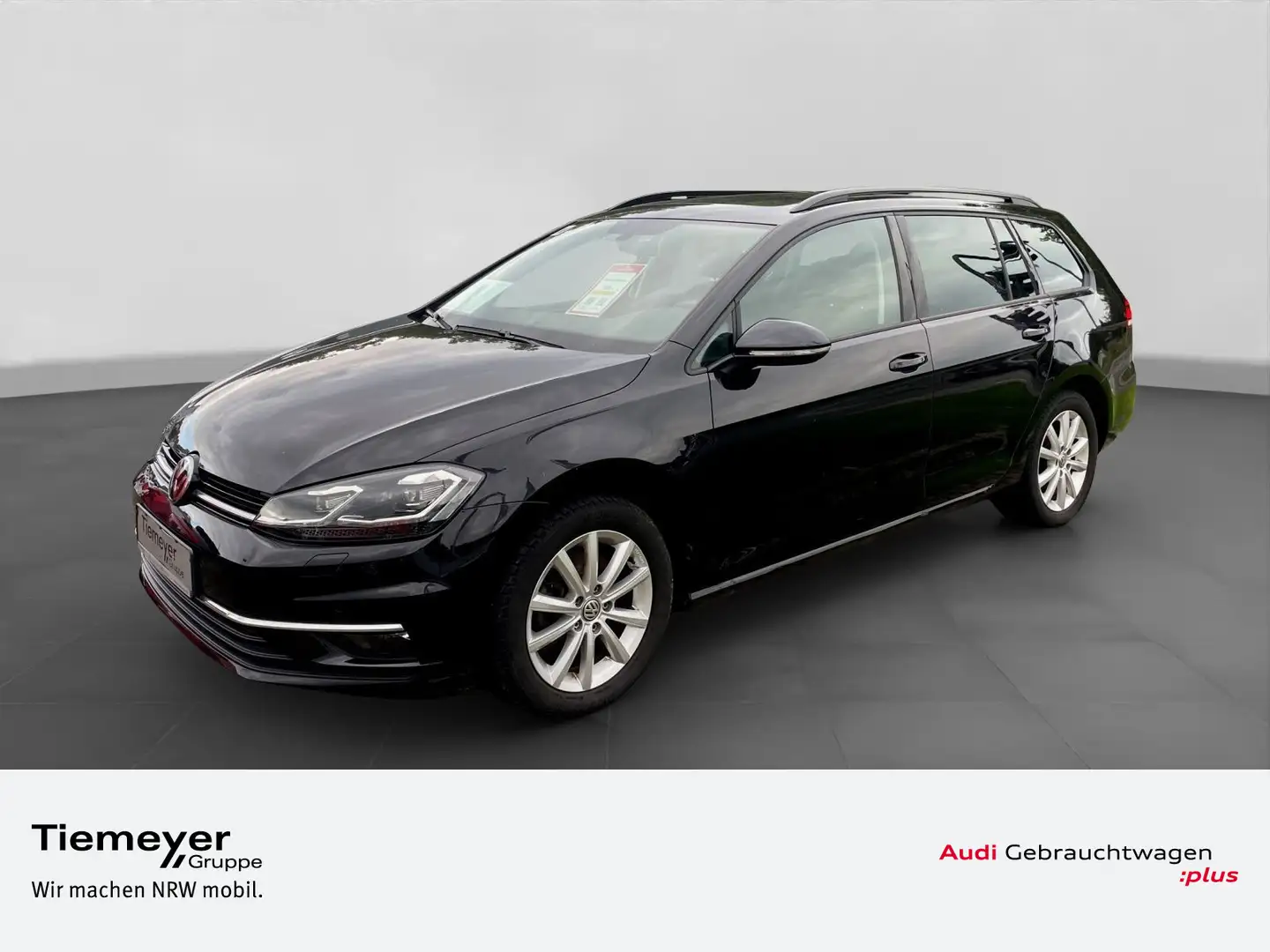 Volkswagen Golf Variant 2.0 TDI DSG COMFORTLINE NAVI LED PA Zwart - 1