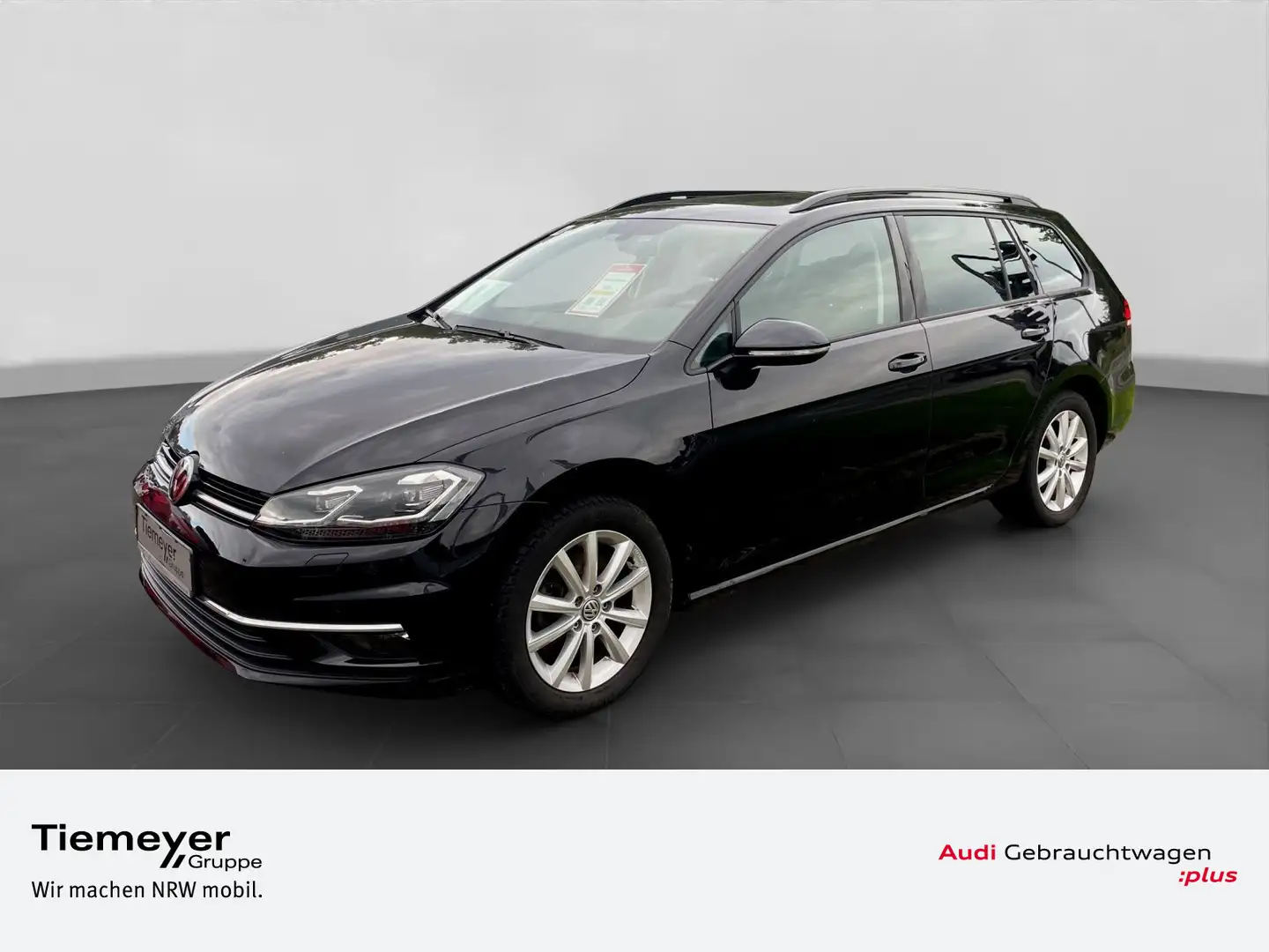 Volkswagen Golf Variant 2.0 TDI DSG COMFORTLINE NAVI LED PA Noir - 1