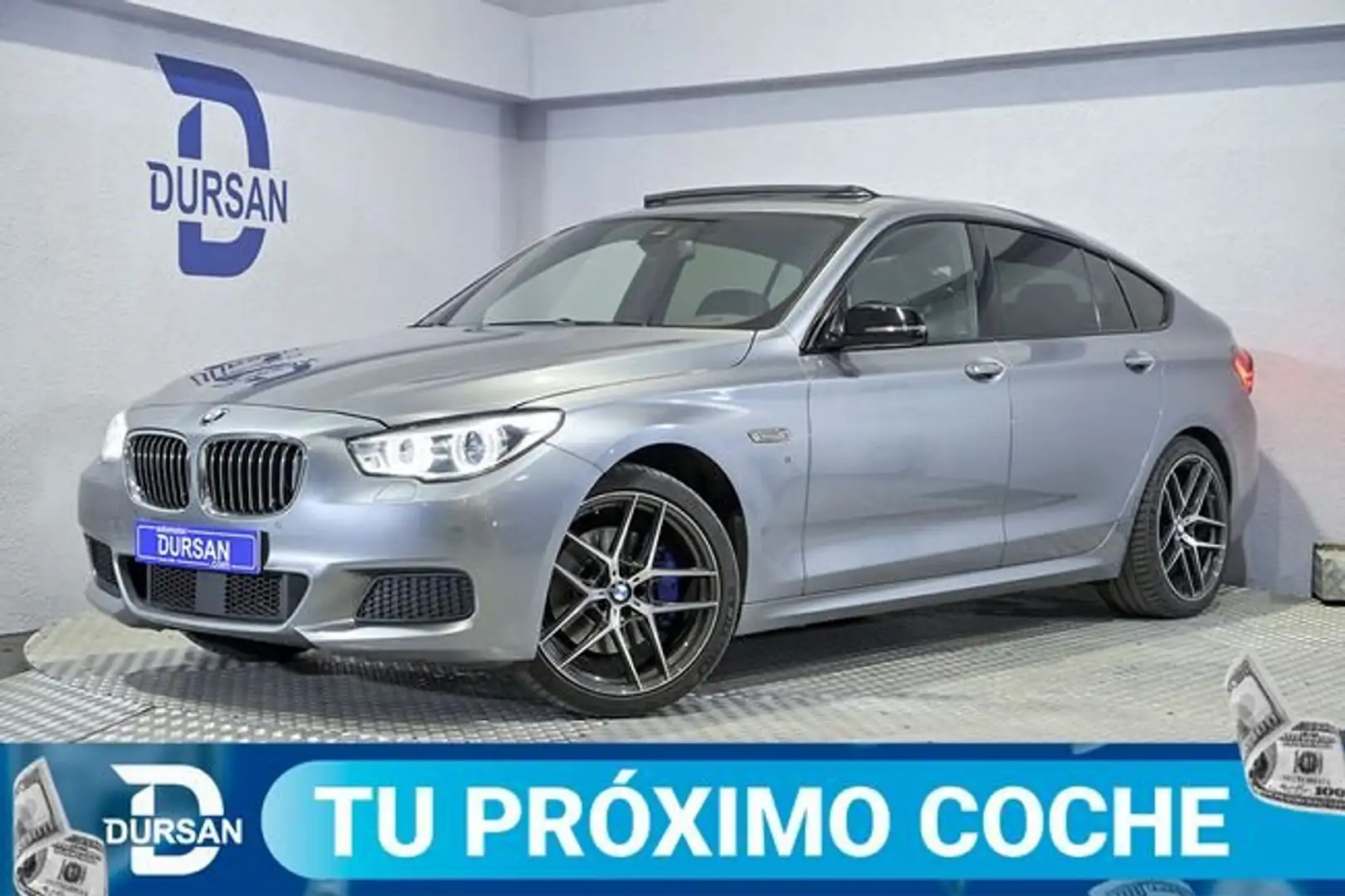 BMW 535 535dA Gran Turismo xDrive Gris - 1