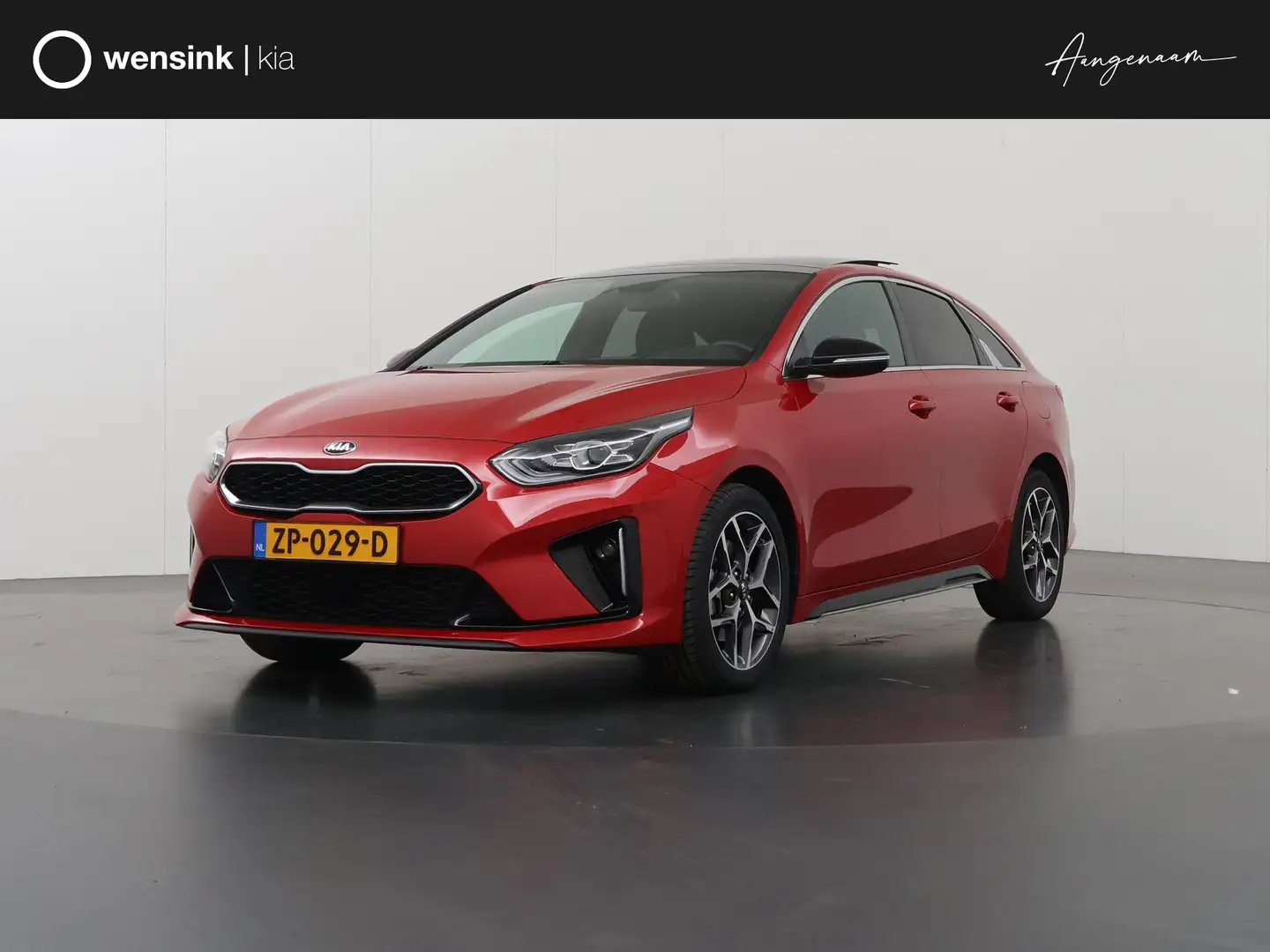 Kia ProCeed / pro_cee'd 1.4 T-GDI GT-Line | Panoramadak | Navigatie | Park Rood - 1