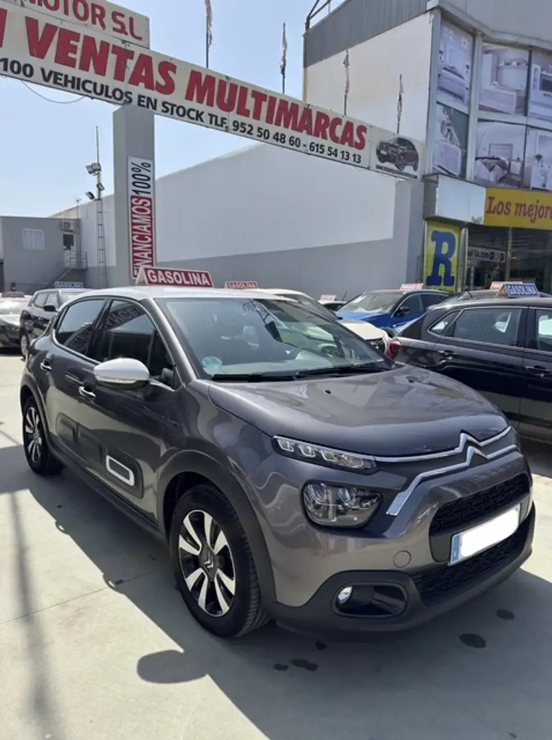 Citroen C3 1.2 PureTech S&S Max 83 Gris - 1