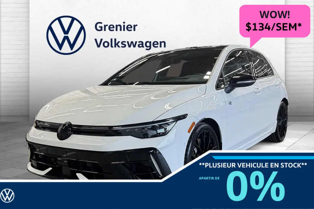 2026 Volkswagen Golf R