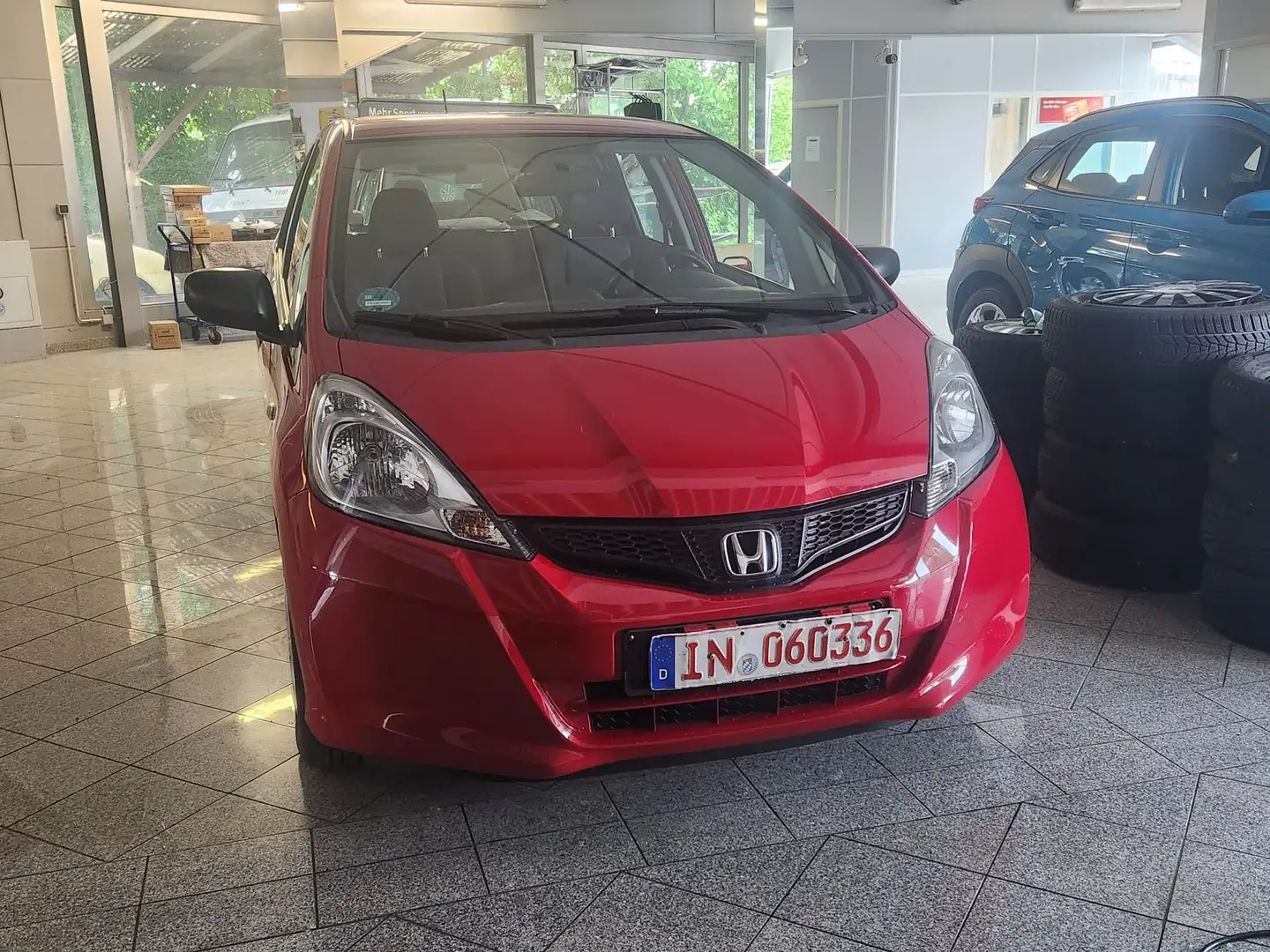 Honda Jazz 1.2 S Red - 2