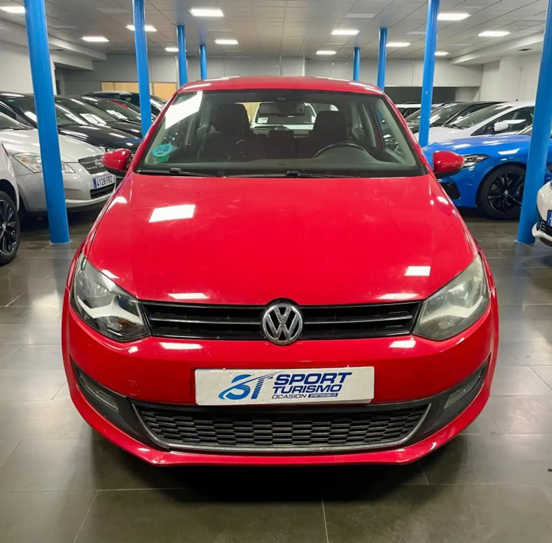 Volkswagen Polo 1.2 TSI Advance 90 Rood - 2