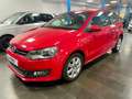 Volkswagen Polo 1.2 TSI Advance 90 Rood - thumbnail 1
