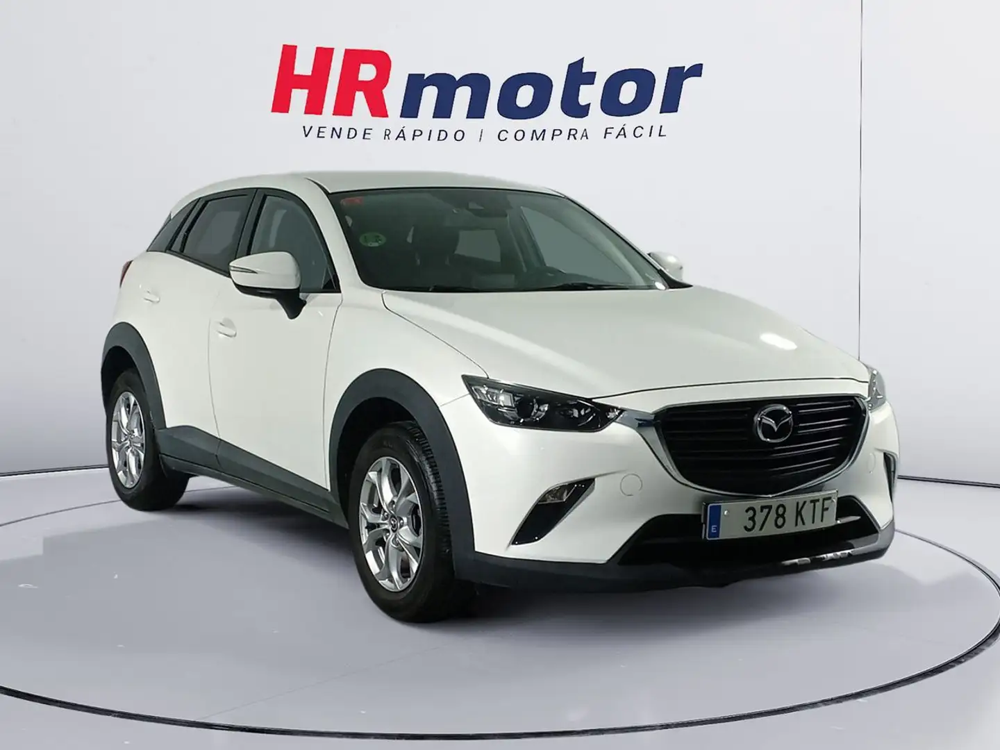 Mazda CX-3 2.0 Skyactiv-G Evolution 2WD Aut. 89kW Blanco - 1