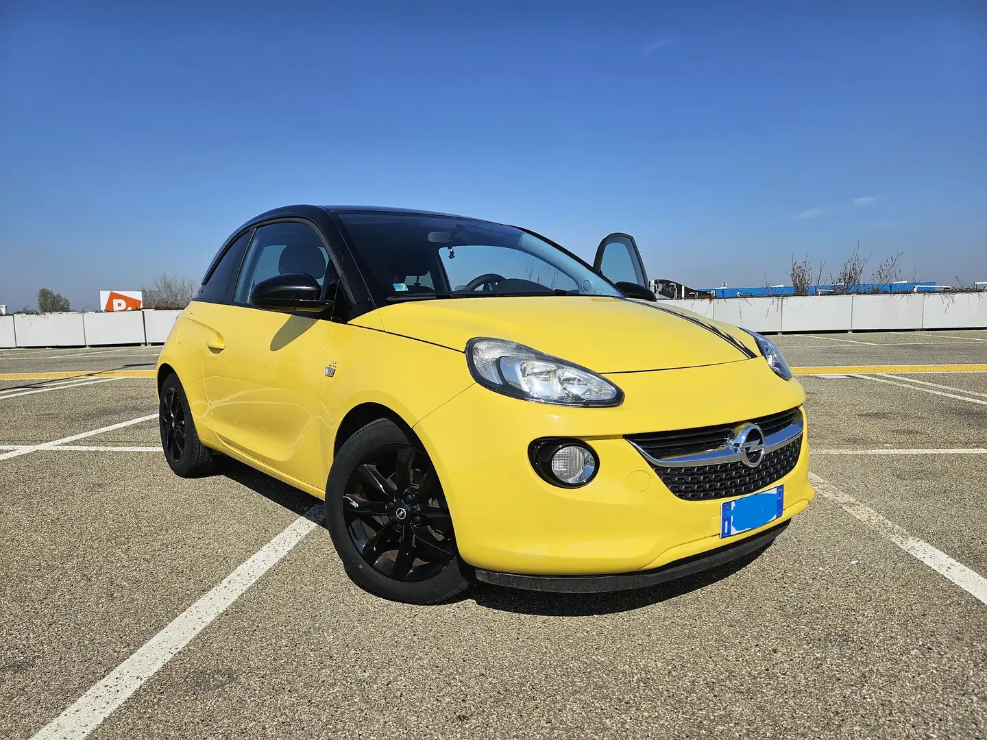 Opel Adam 1.2 70cv E6 Giallo - 1