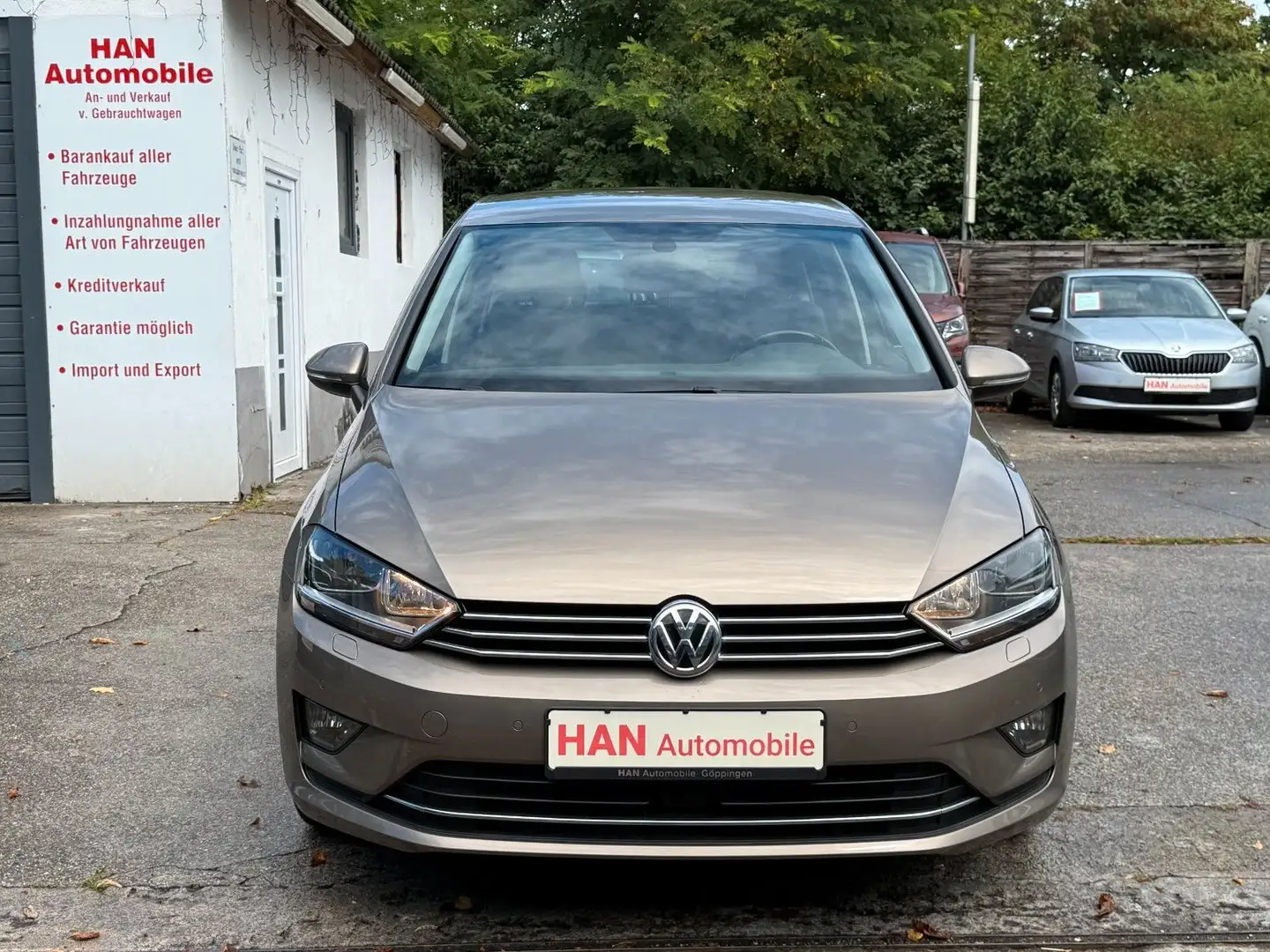 Volkswagen Golf Sportsvan VII Allstar BMT/Start-Stopp/Temp. Gold - 2