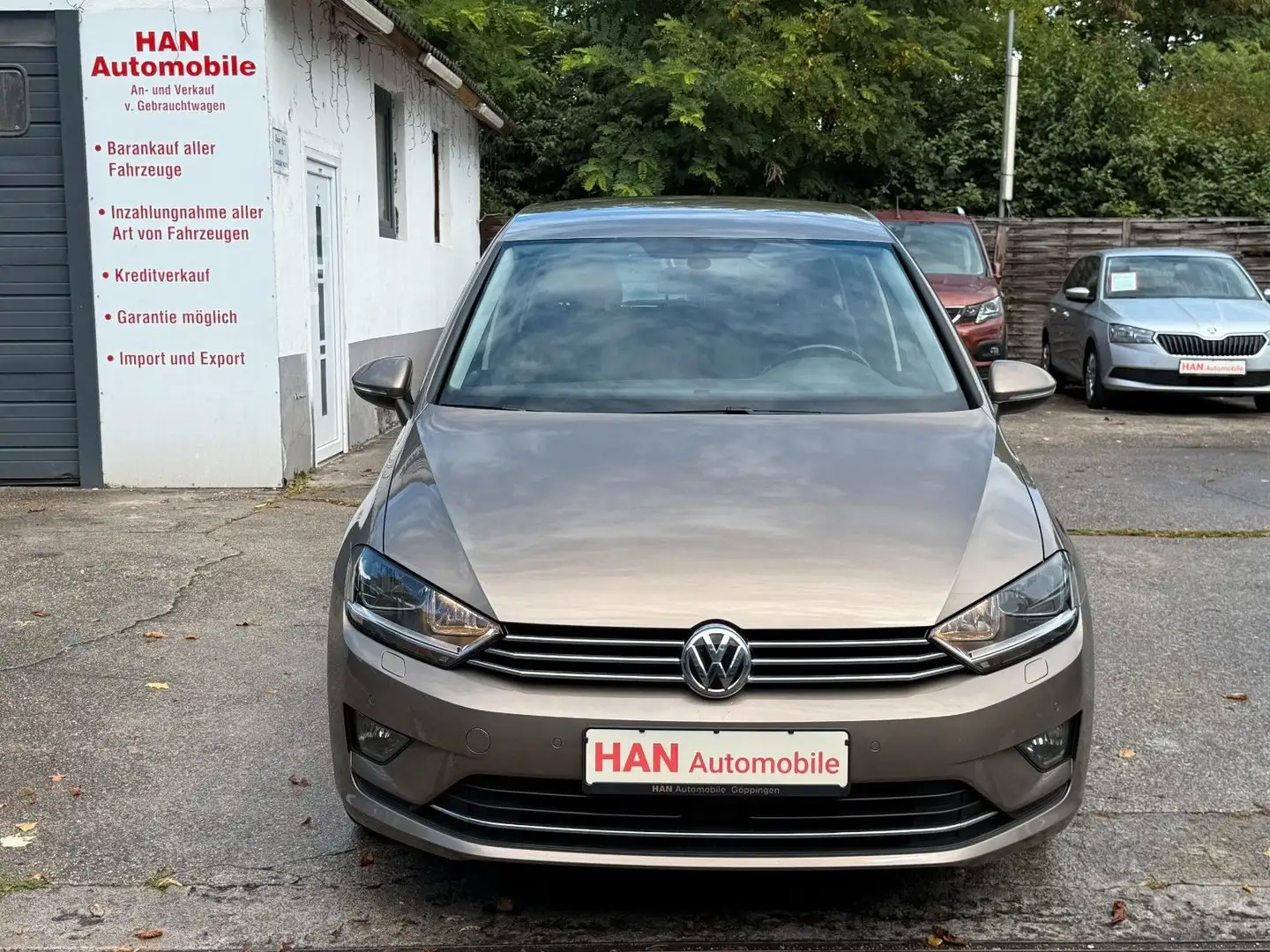 Volkswagen Golf Sportsvan VII Allstar BMT/Start-Stopp/Temp. Gold - 1
