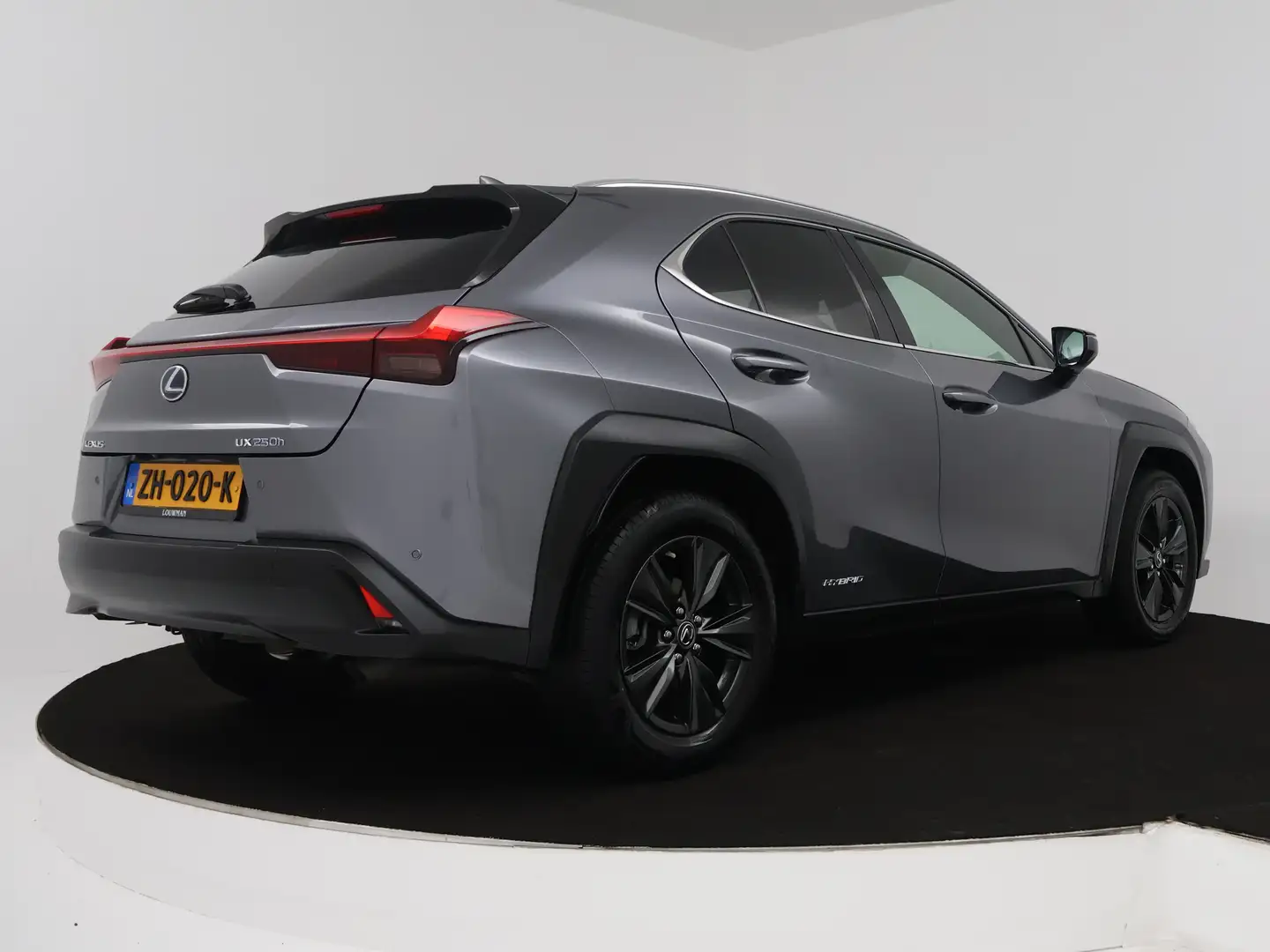 Lexus UX 250h Luxury Line Szürke - 2
