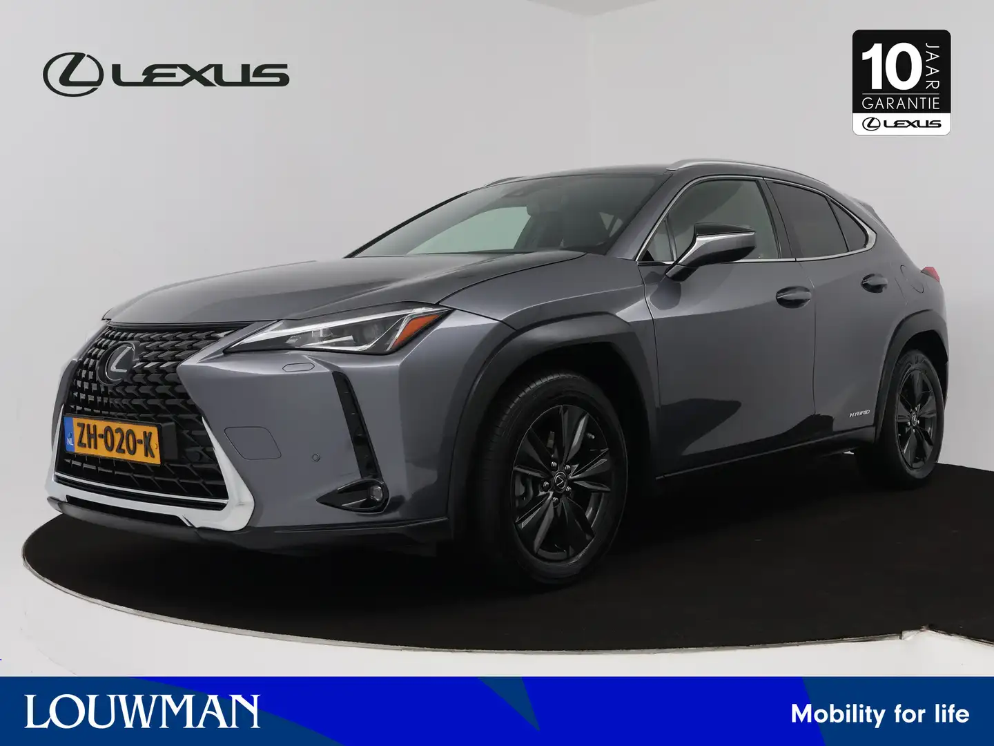 Lexus UX 250h Luxury Line Szürke - 1