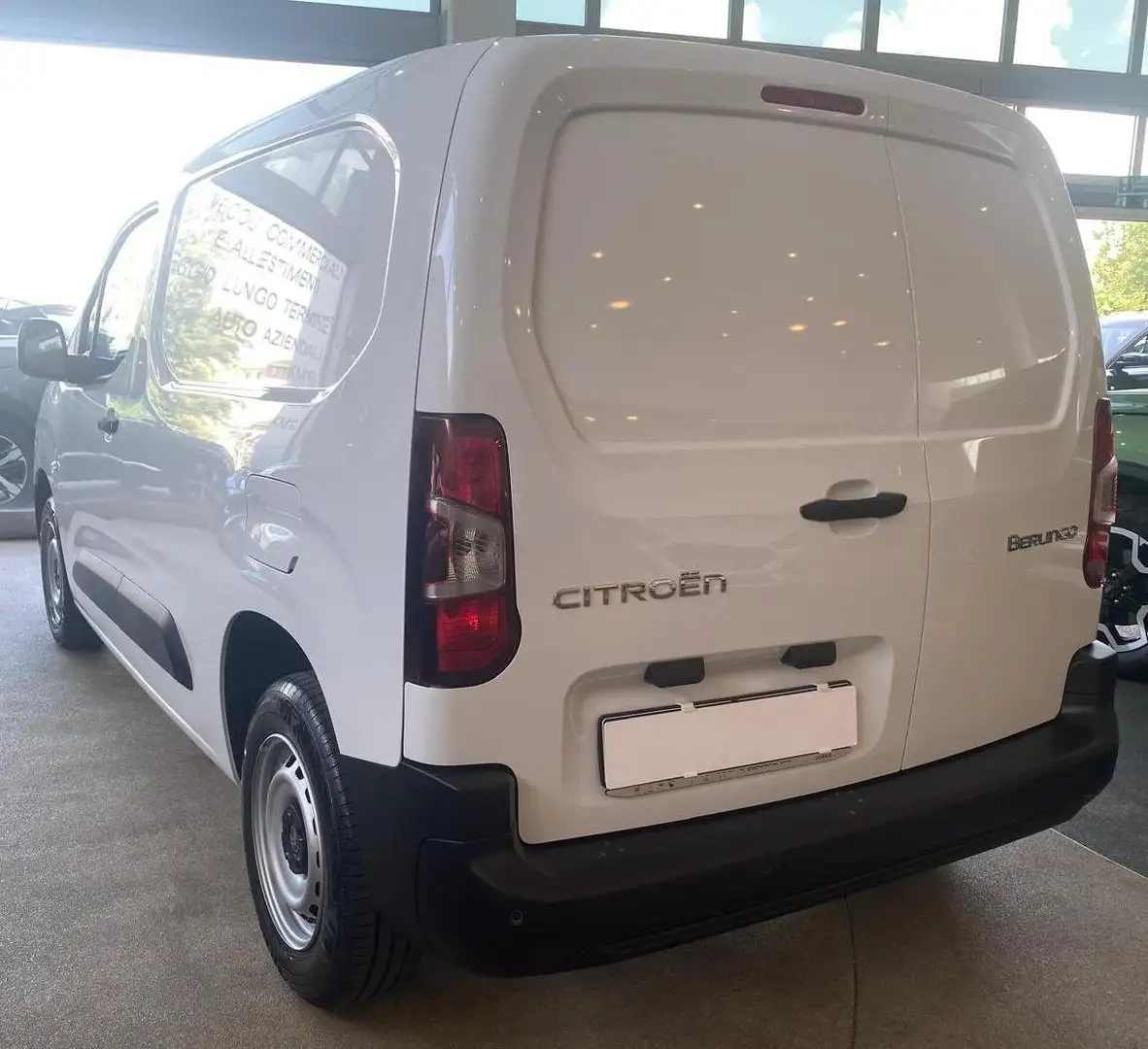 Citroen Berlingo Van M 1.5 BlueHdi 100cv 3 posti - Km 0 2025 Weiß - 2