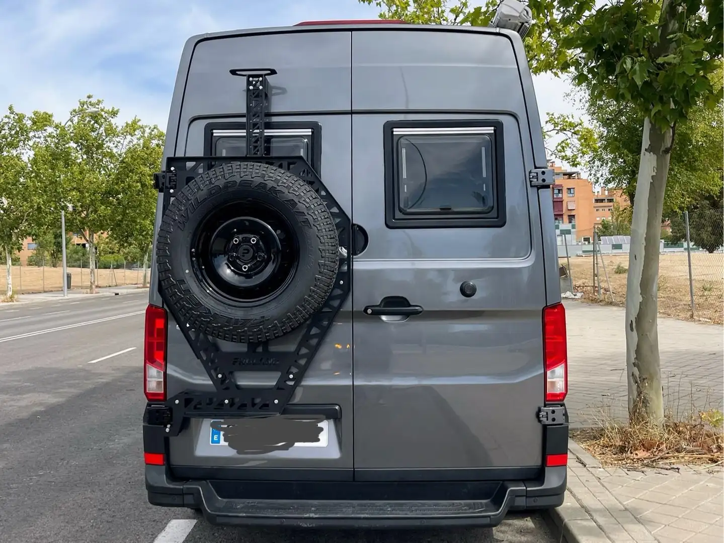 Volkswagen Crafter Crafter Ch. DCb. 2.0TDI SCR 35 BM L3 103kW Gris - 2