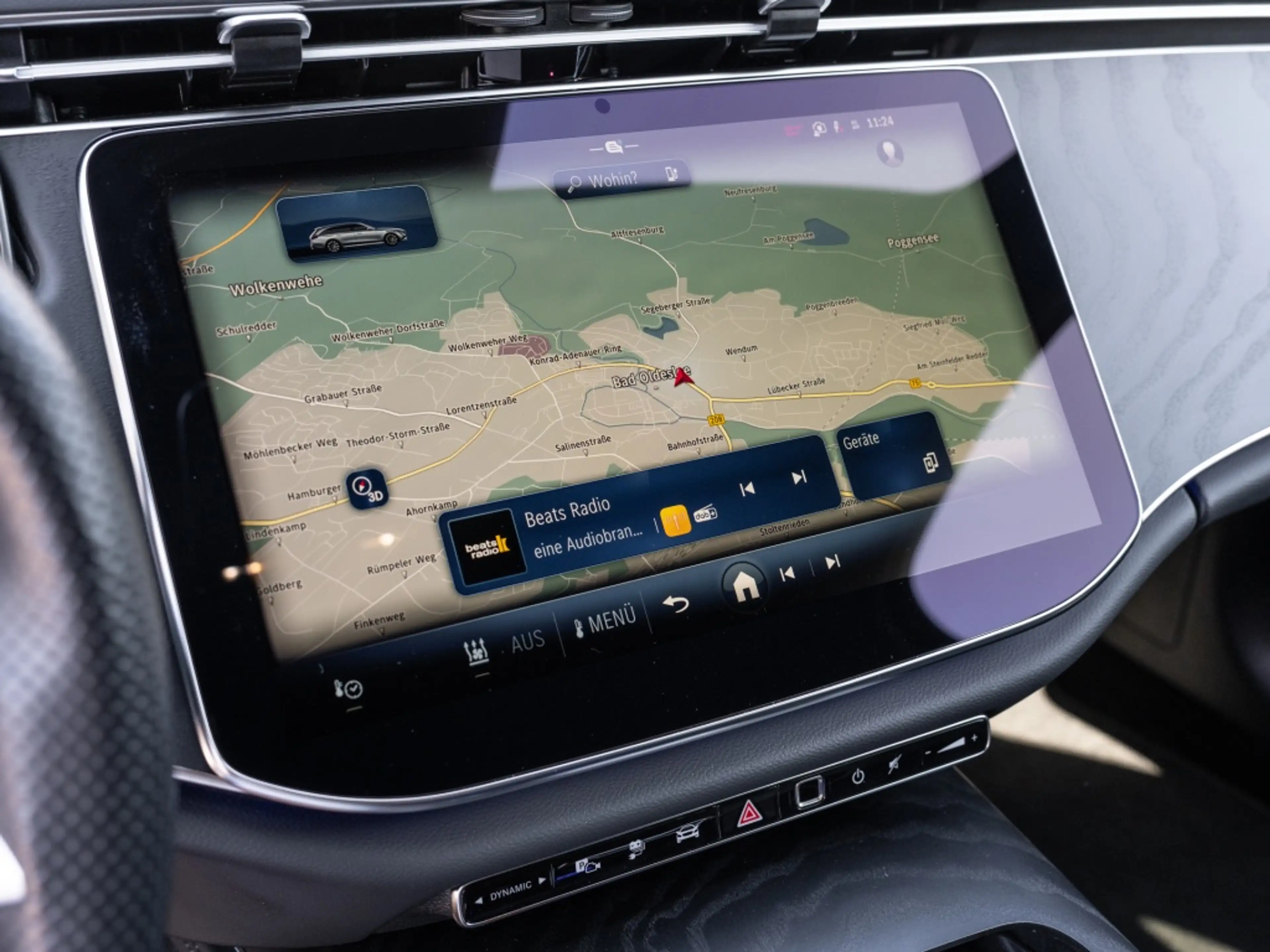 Mercedes-Benz E 300 T e ,  AMG BURM PREMIUM MEMO 360 AHK DISTR — photo 14