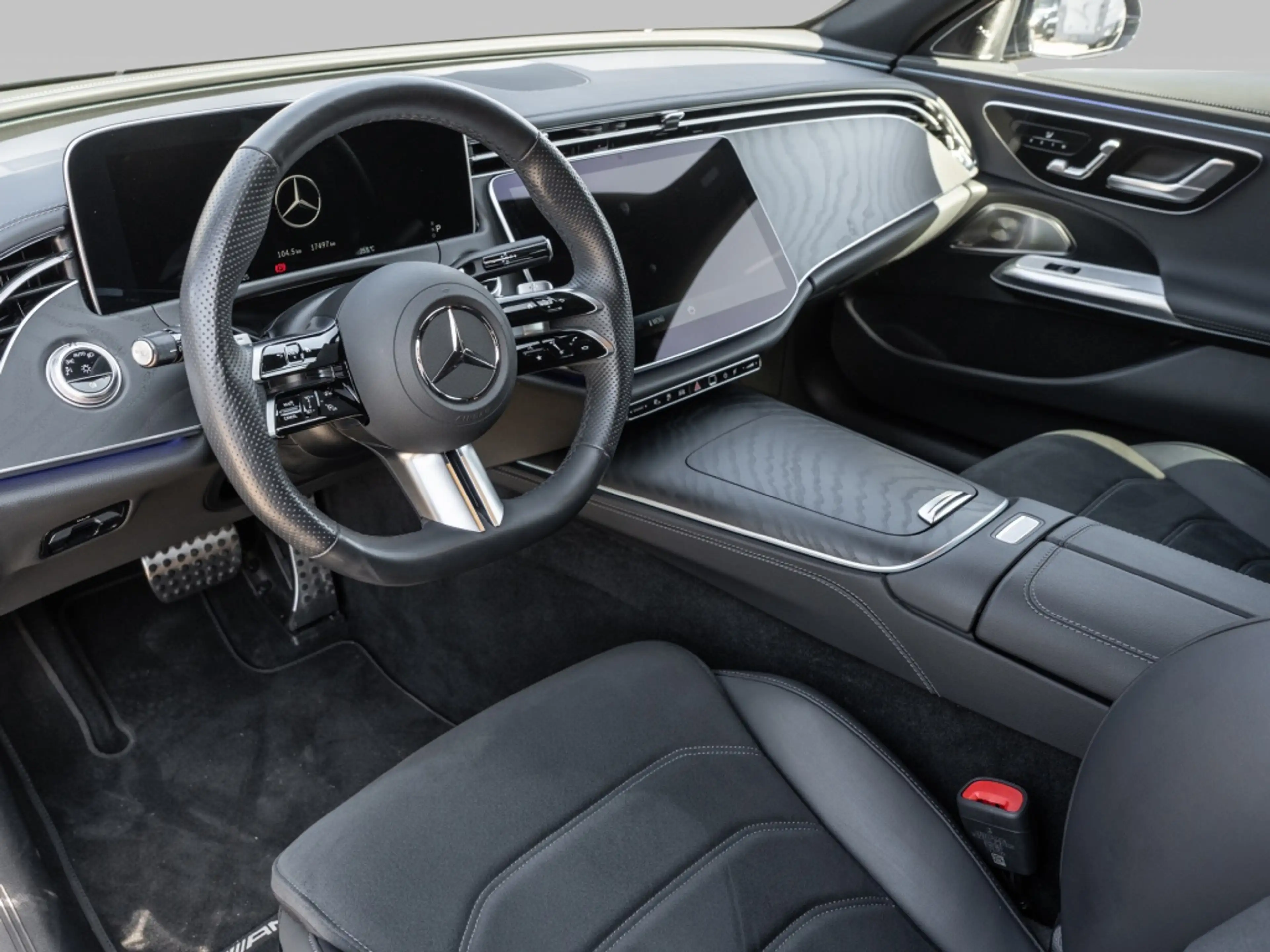 Mercedes-Benz E 300 T e ,  AMG BURM PREMIUM MEMO 360 AHK DISTR — photo 7