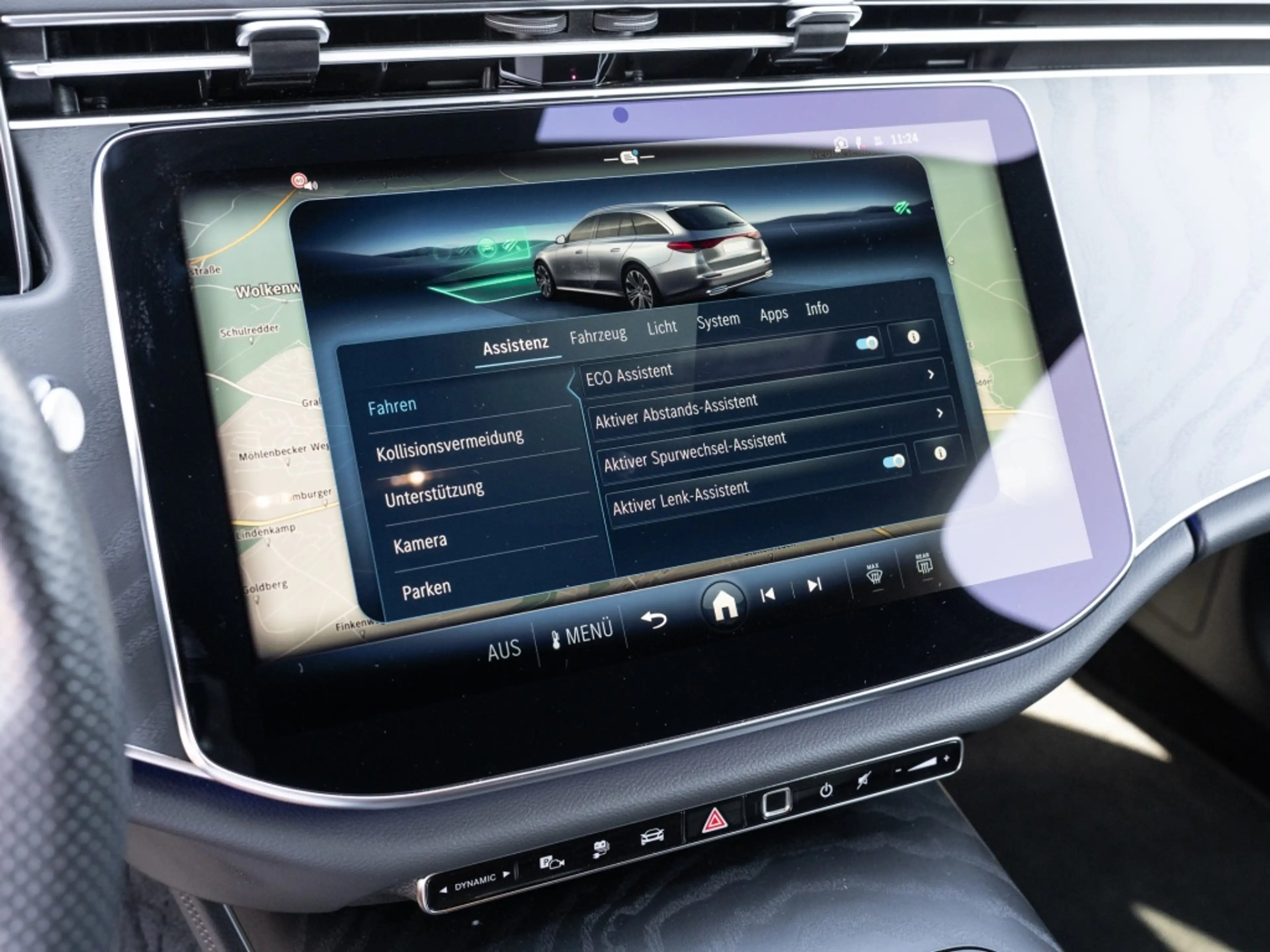 Mercedes-Benz E 300 T e ,  AMG BURM PREMIUM MEMO 360 AHK DISTR — photo 15