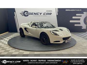 Elise 1.8 S3 220 Sport - Entretien Complet - Soft Top et Hart Top