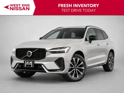 Gray 2023 Volvo XC60 SUV / Crossover 8-Speed Automatic