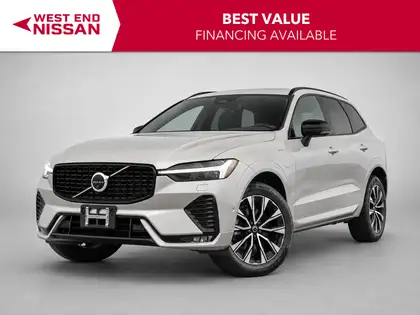 Gray 2023 Volvo XC60 SUV / Crossover 8-Speed Automatic