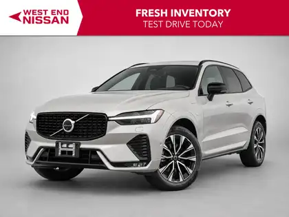 Gray 2023 Volvo XC60 SUV / Crossover 8-Speed Automatic