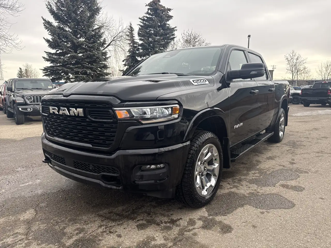 2025 RAM 1500