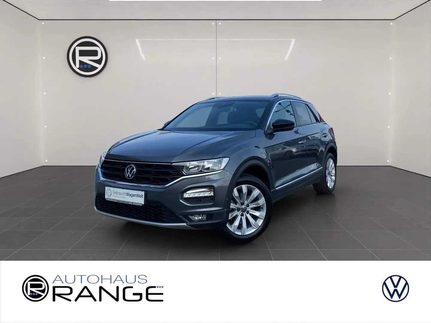 Volkswagen T-Roc 1.5 TSI Sport *KAMERA LHZ SHZ* Grau - 1